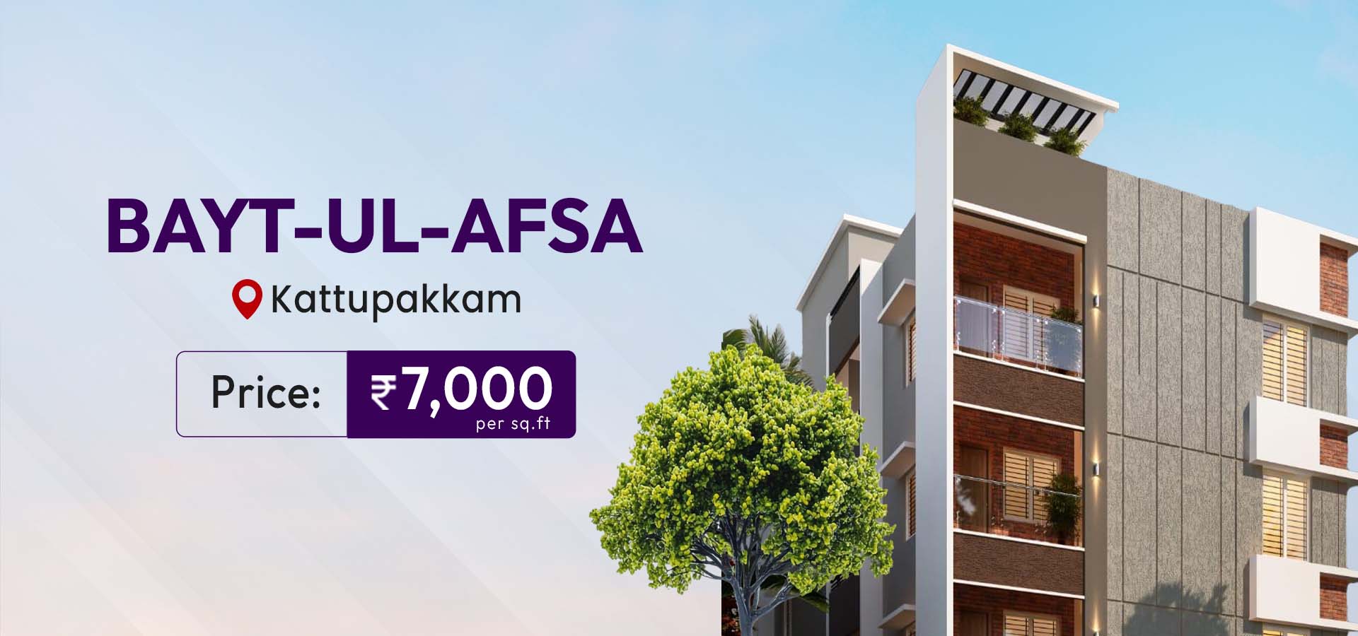 2 bhk flats in kattupakkam