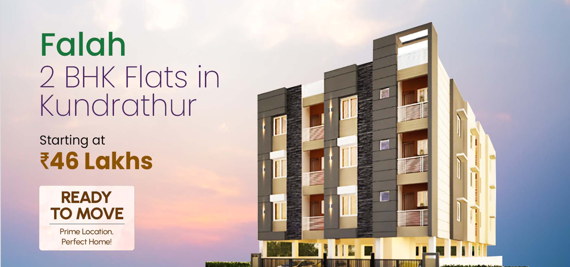 2 bhk flats in kundrathur